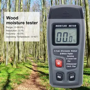 Paper Wood Moisture Meter Hygrometer Humidity Meter