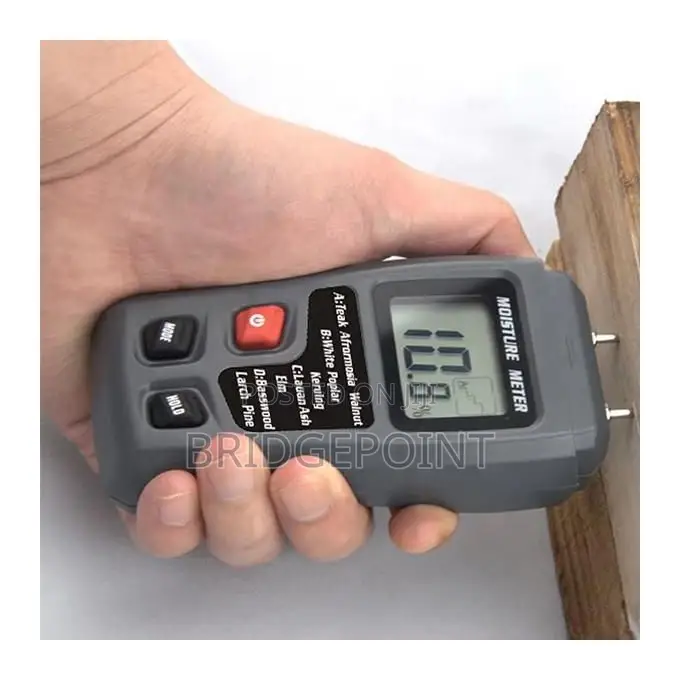 Paper Wood Moisture Meter Hygrometer Humidity Meter