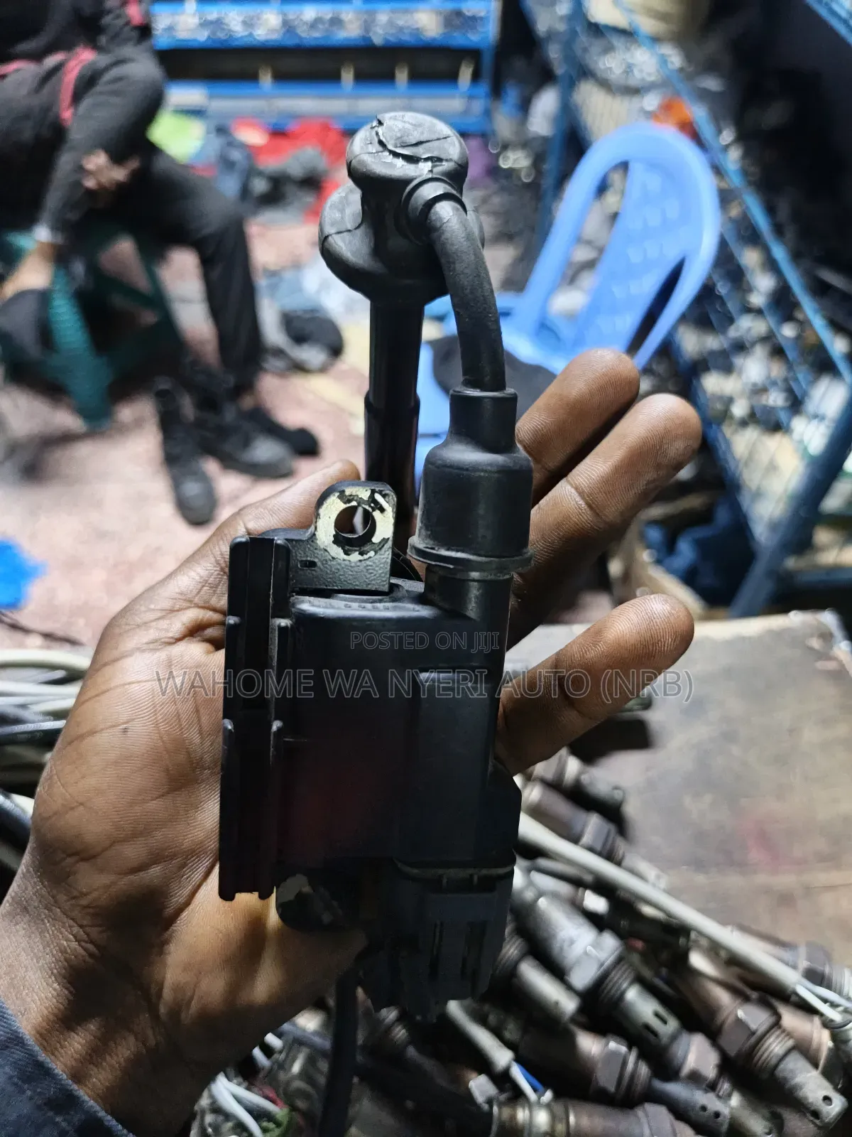 Shooting Coil For Suzuki Solio