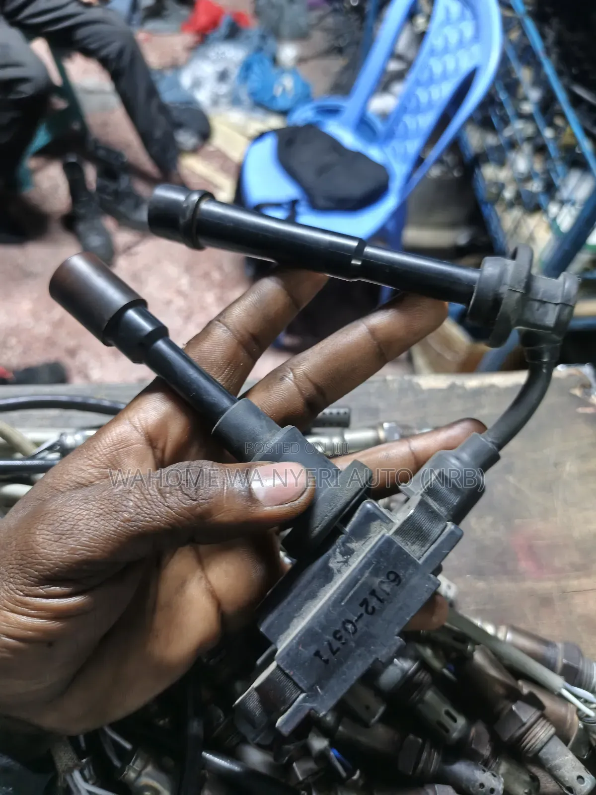 Shooting Coil For Suzuki Solio