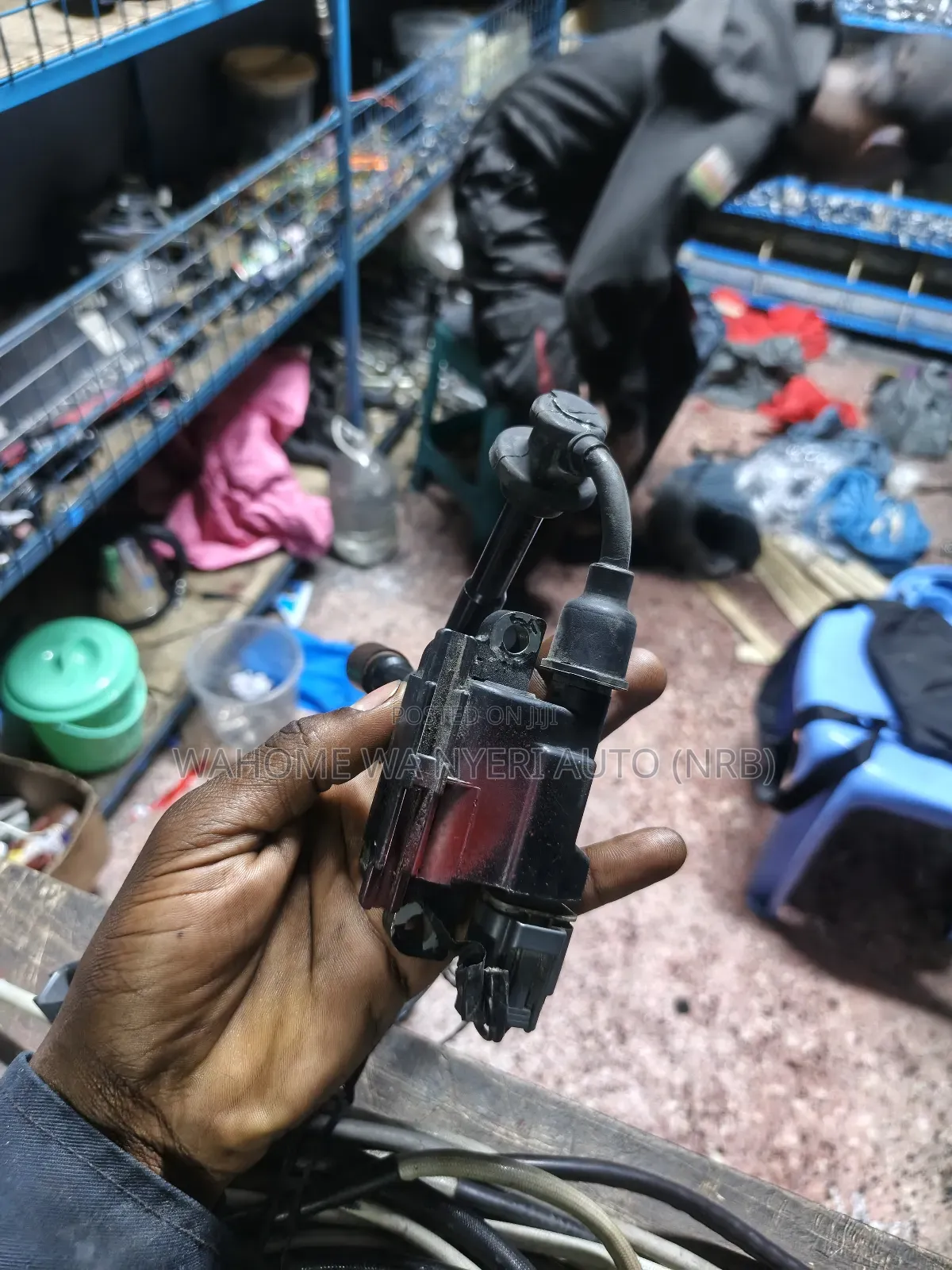 Shooting Coil For Suzuki Solio