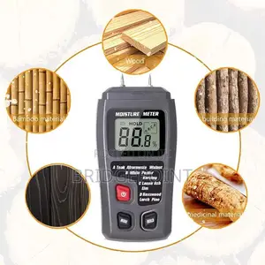 Paper Wood Moisture Meter Hygrometer Humidity Meter