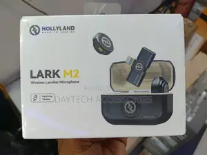 Hollyland Lark M2 Wireless Lavalier Microphone for iPhone