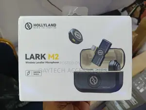 Hollyland Lark M2 Wireless Lavalier Microphone for iPhone