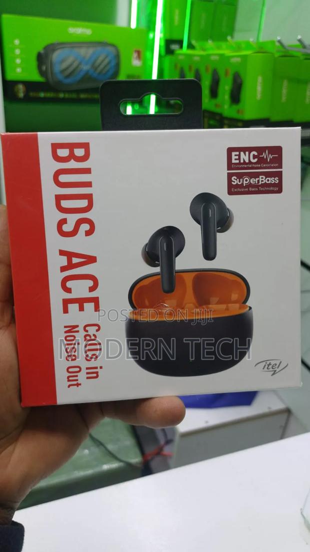 Itel Buds Ace – True Wireless Earbuds With Enc Long Battery Life - main view