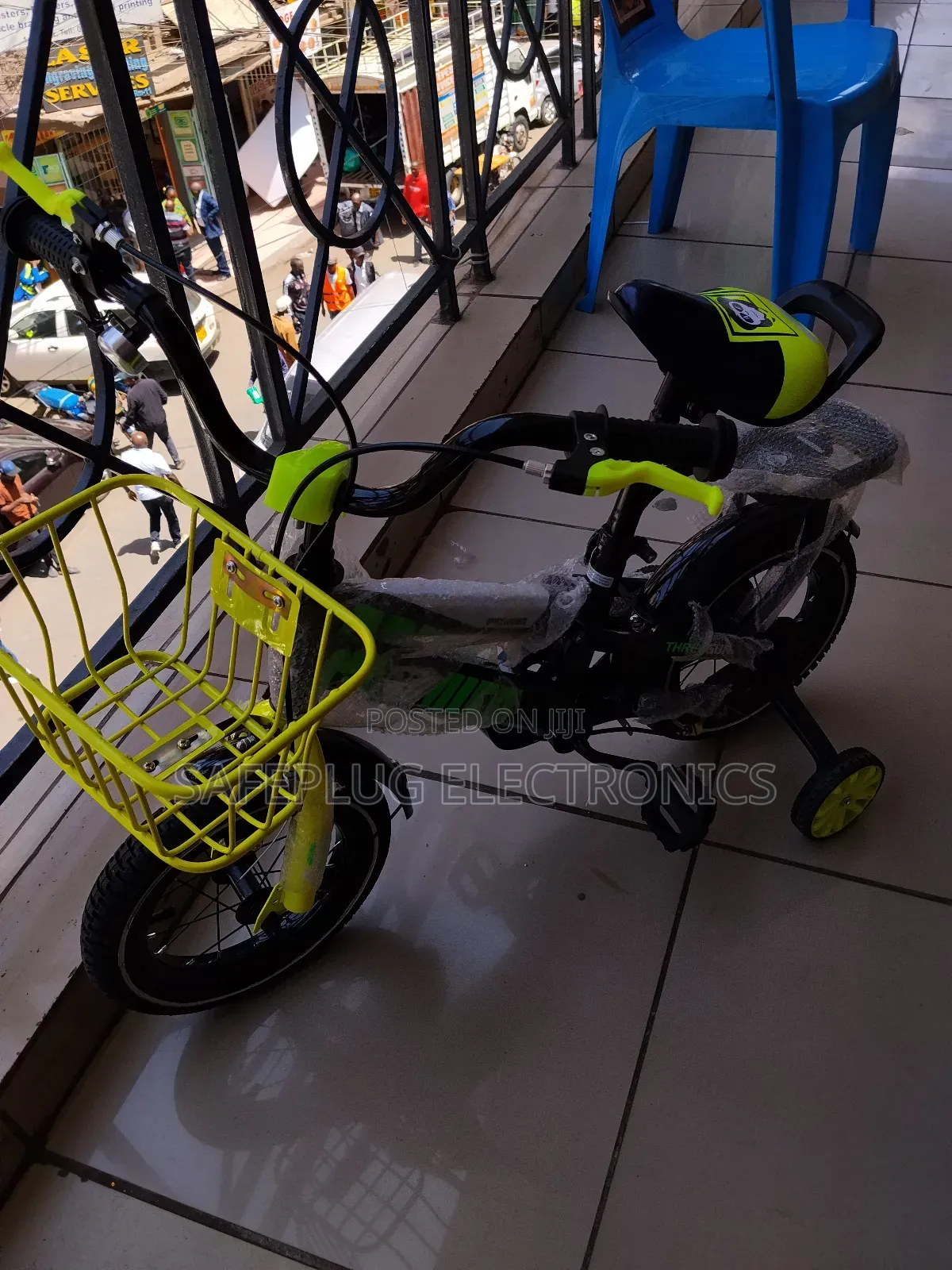 Bike 12" Child Bike: Ergonomic Design + Coaster Brakes
