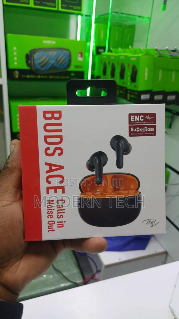 Itel Buds Ace | Super Bass Earbuds, Enc Calls 40h Playtime - main view