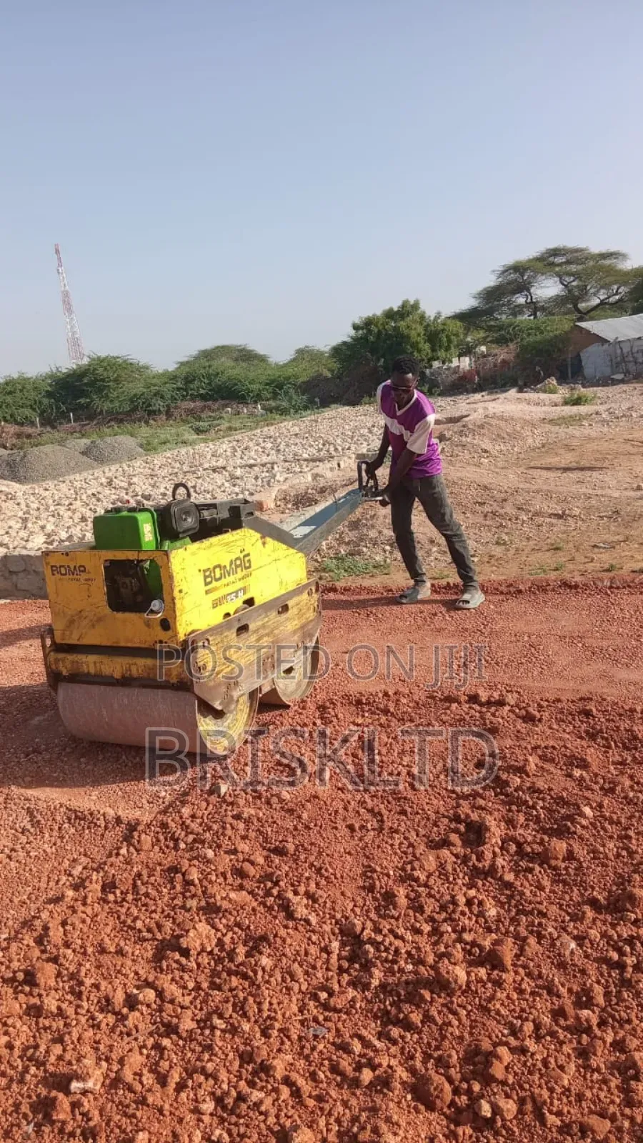 Roller Compactor