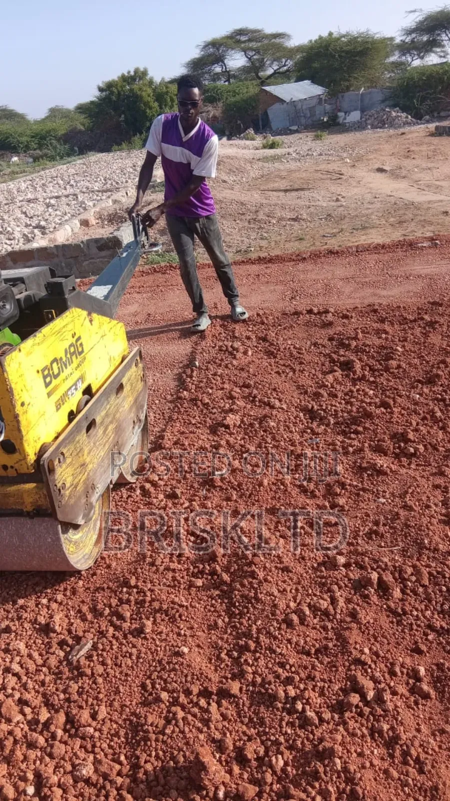 Roller Compactor