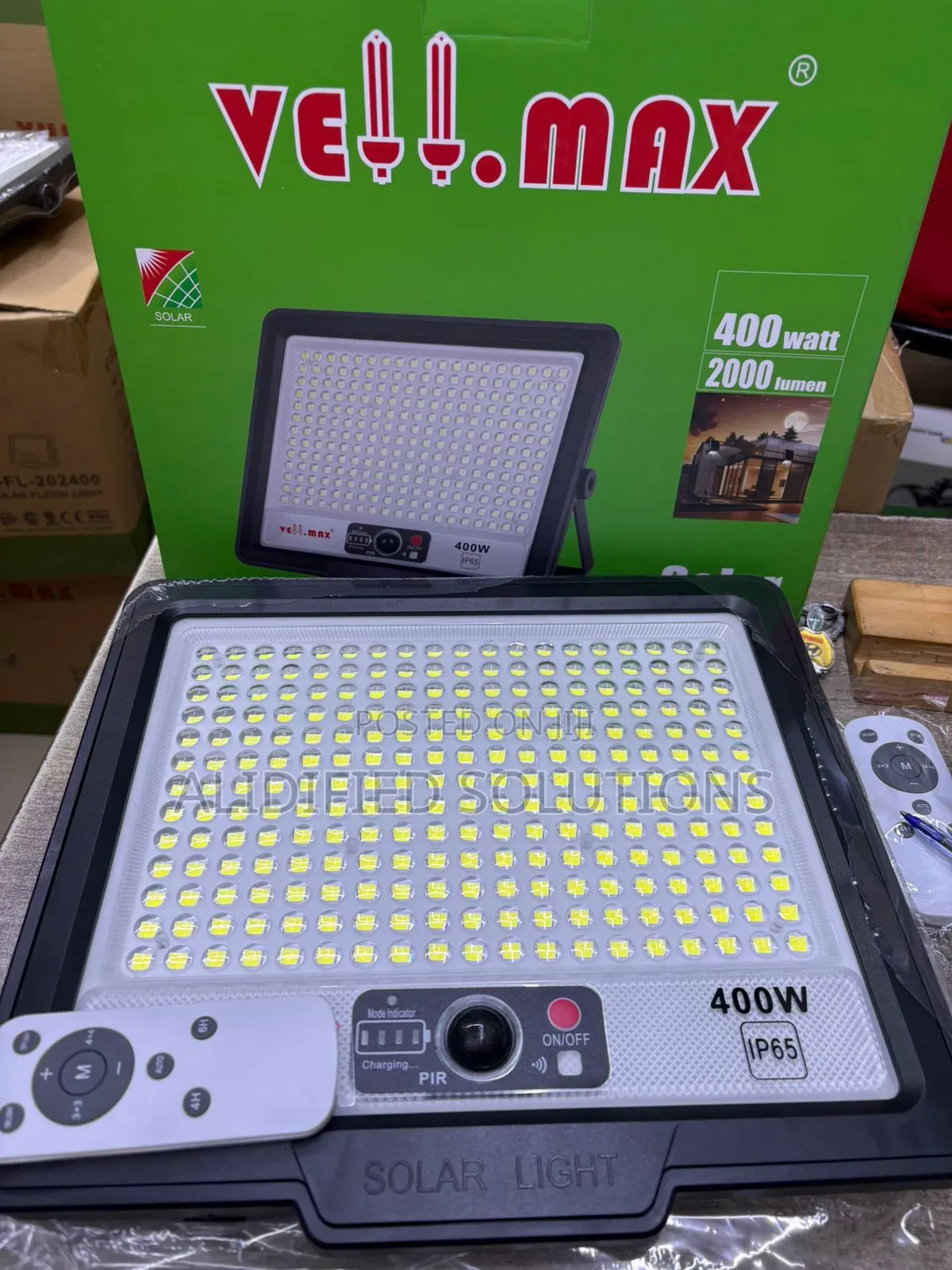Quality Brand New 400w Floodlight With Motion Sensor