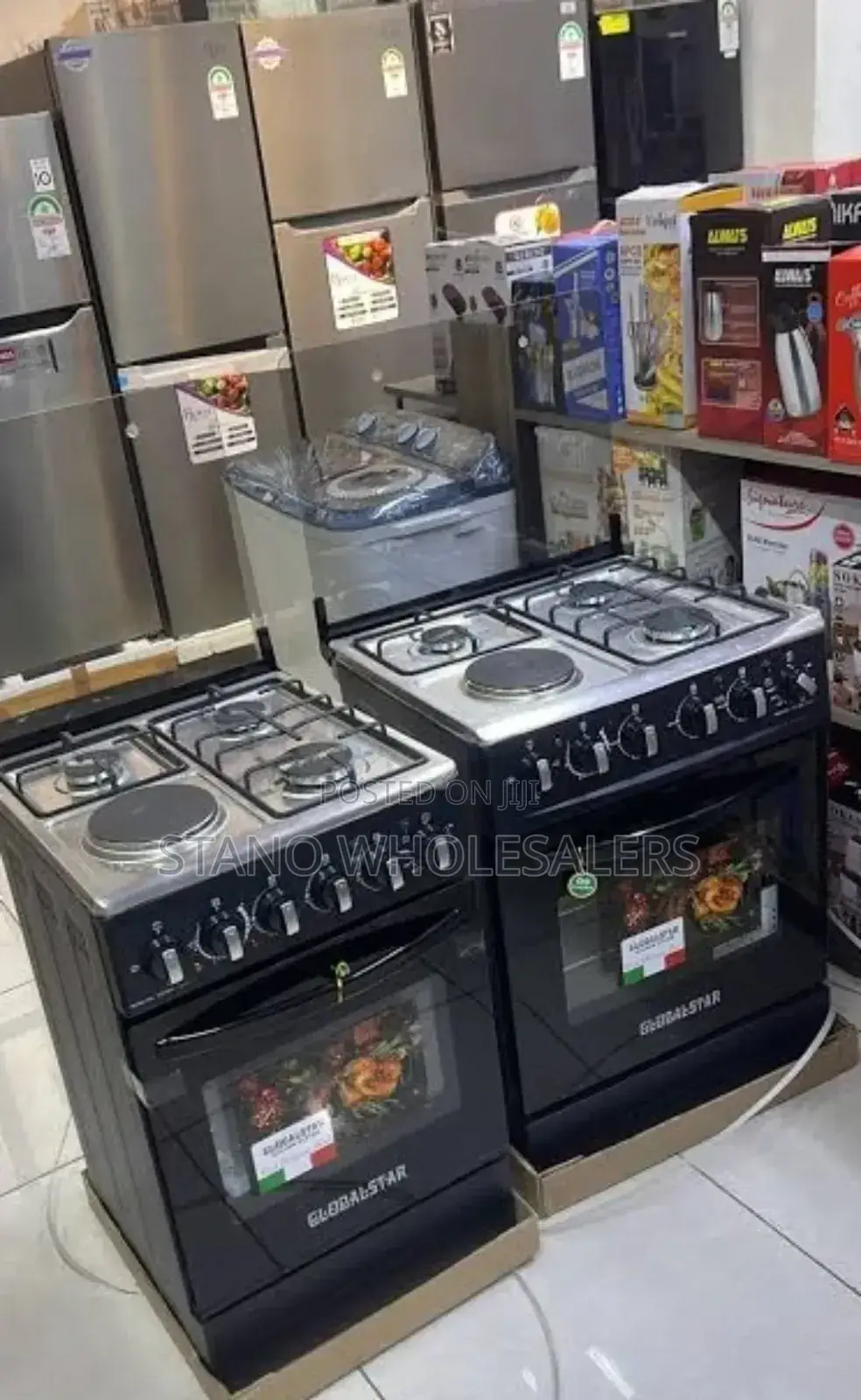 Standing Cooker Globalstar