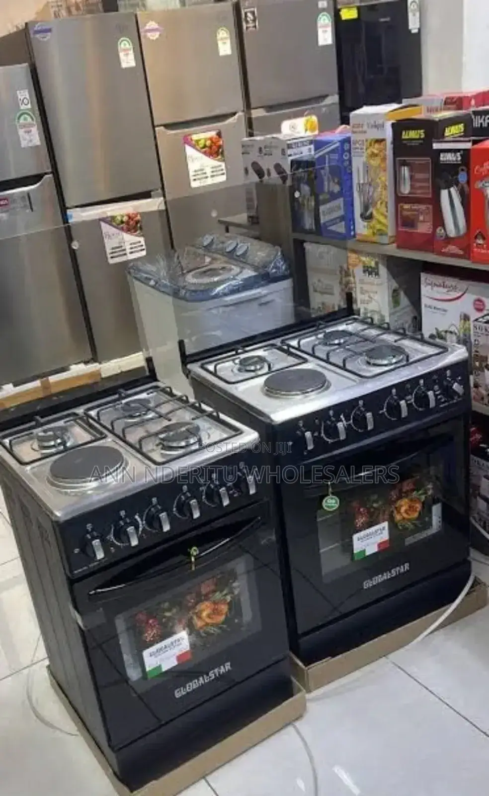 Standing Cooker Globalstar