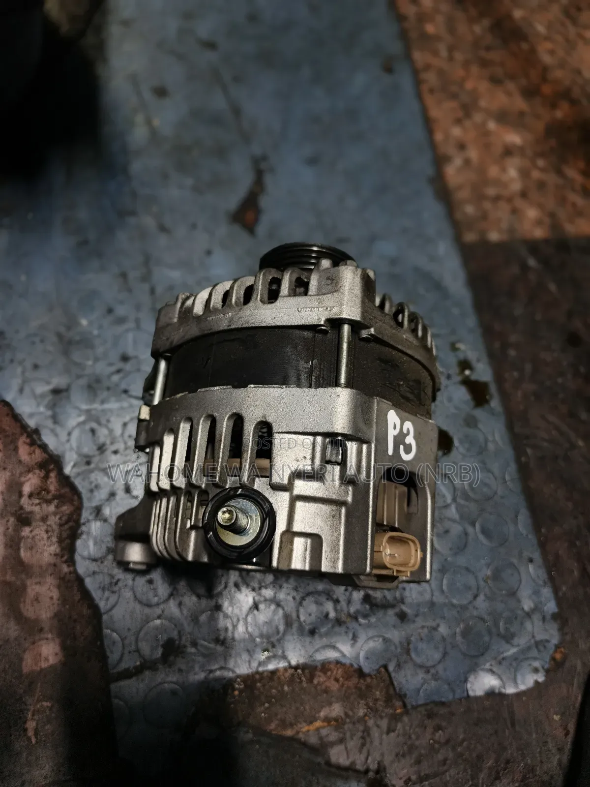 Alternator for Mazda Demio P3