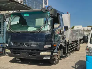Mitsubishi Fighter Crane Truck 2018 Black
