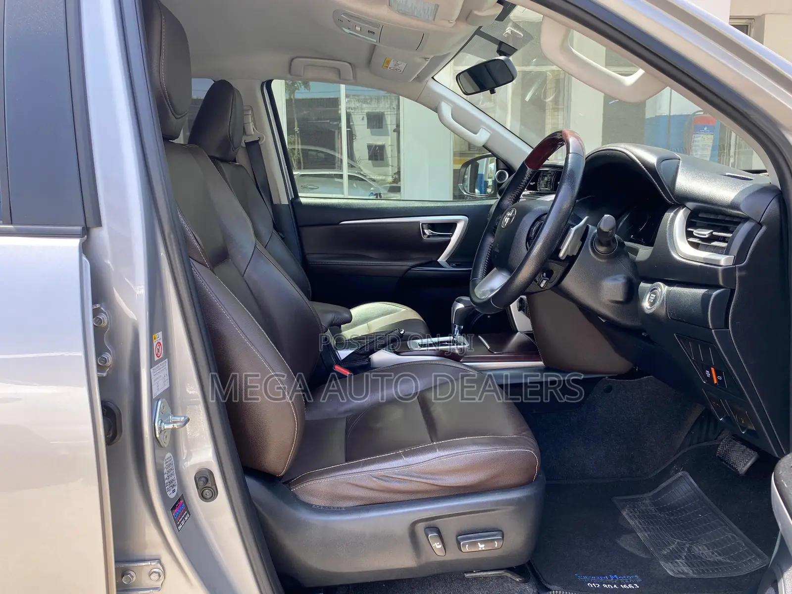 Toyota Fortuner 2.8 D AWD 2018 Silver