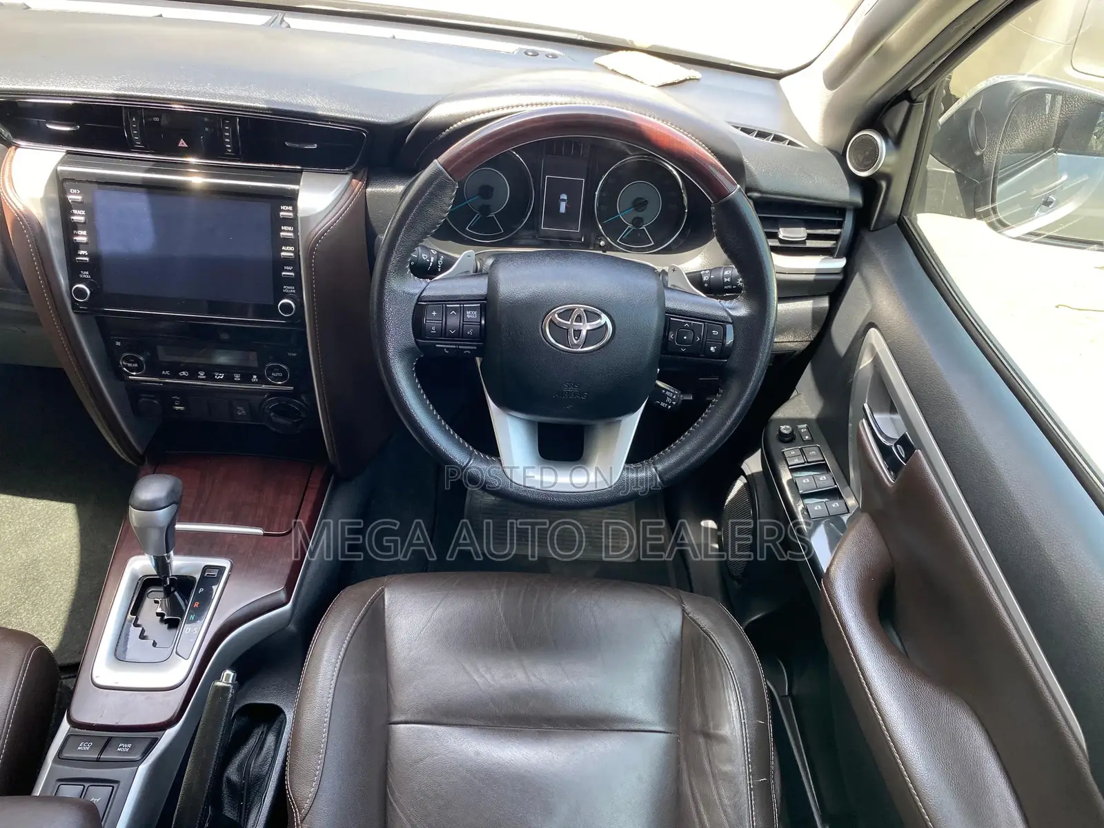 Toyota Fortuner 2.8 D AWD 2018 Silver
