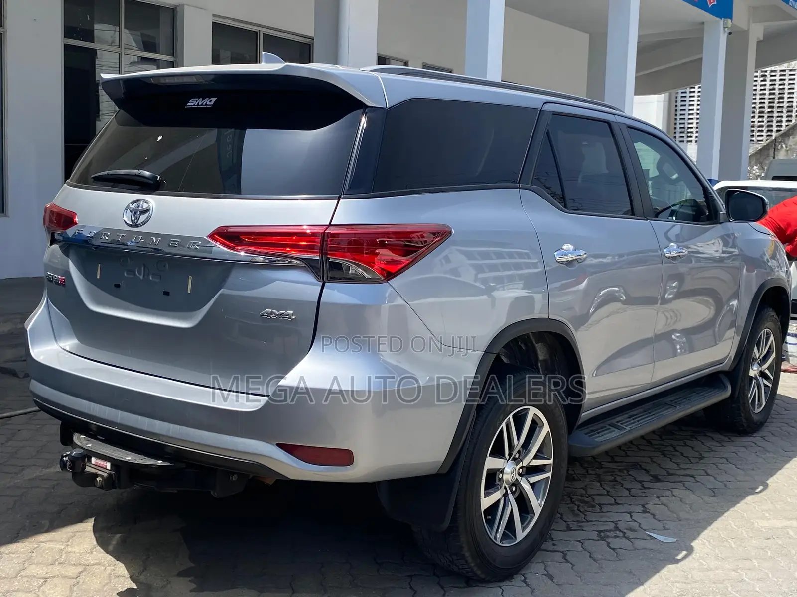Toyota Fortuner 2.8 D AWD 2018 Silver