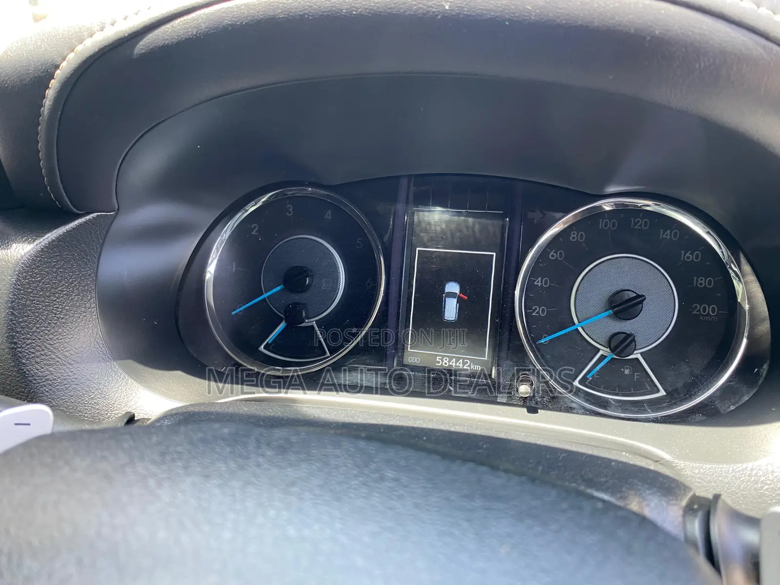 Toyota Fortuner 2.8 D AWD 2018 Silver