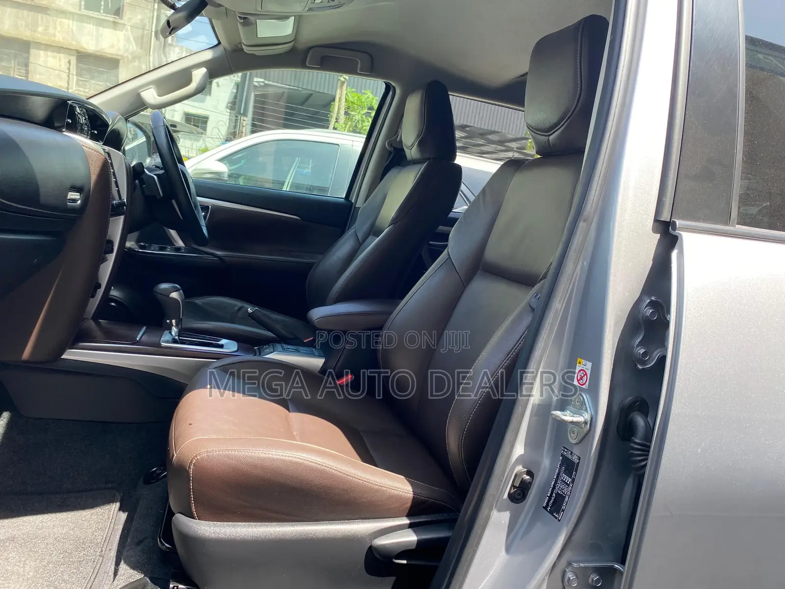 Toyota Fortuner 2.8 D AWD 2018 Silver