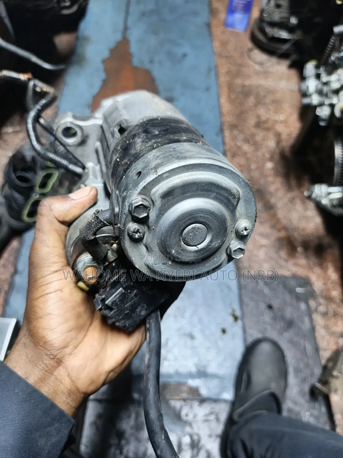 Starter for Mazda Demio P3