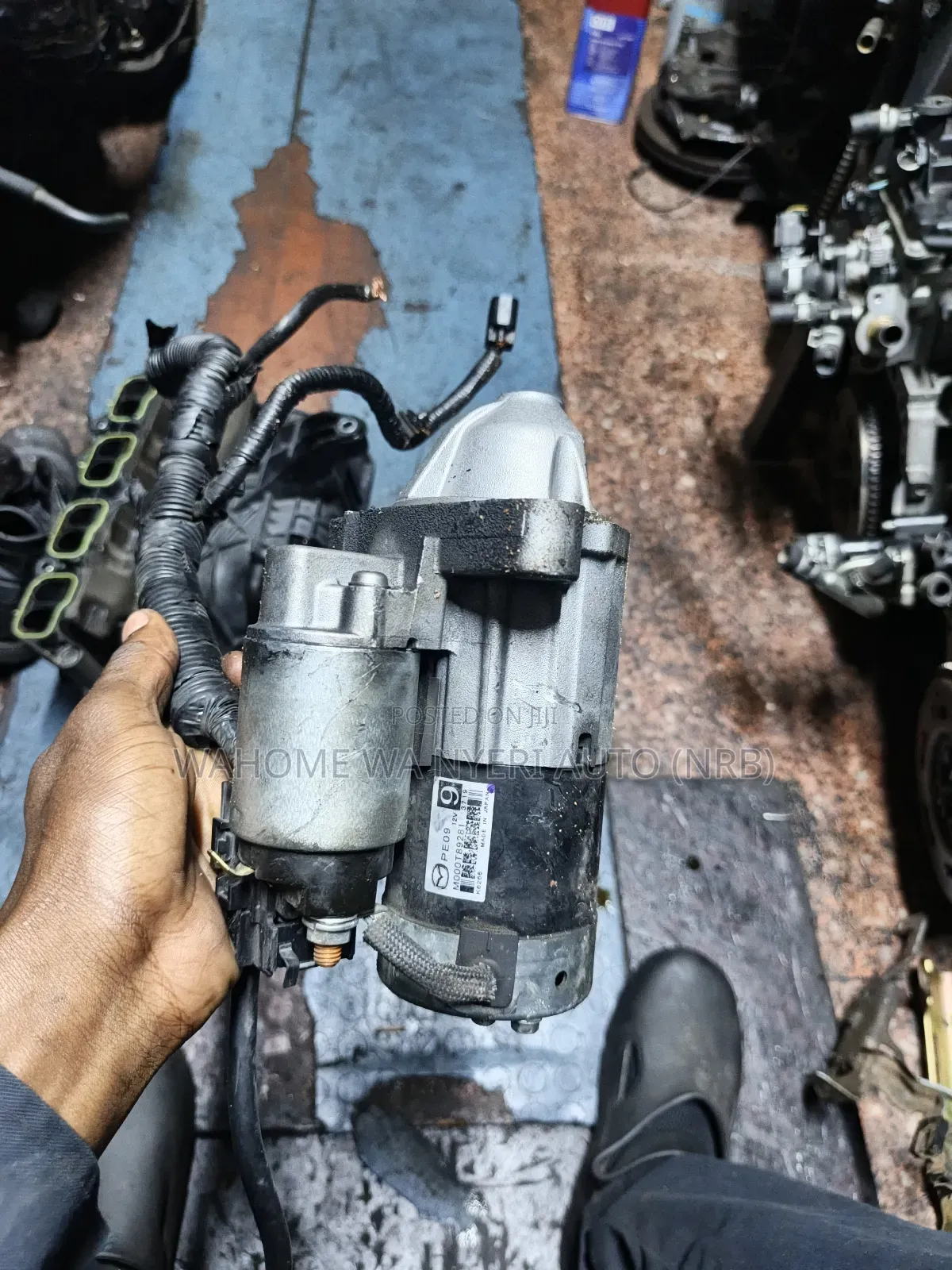 Starter for Mazda Demio P3