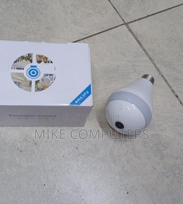 Top Best Camera Bulb Smart Wifi Camera V380 Pro - main view