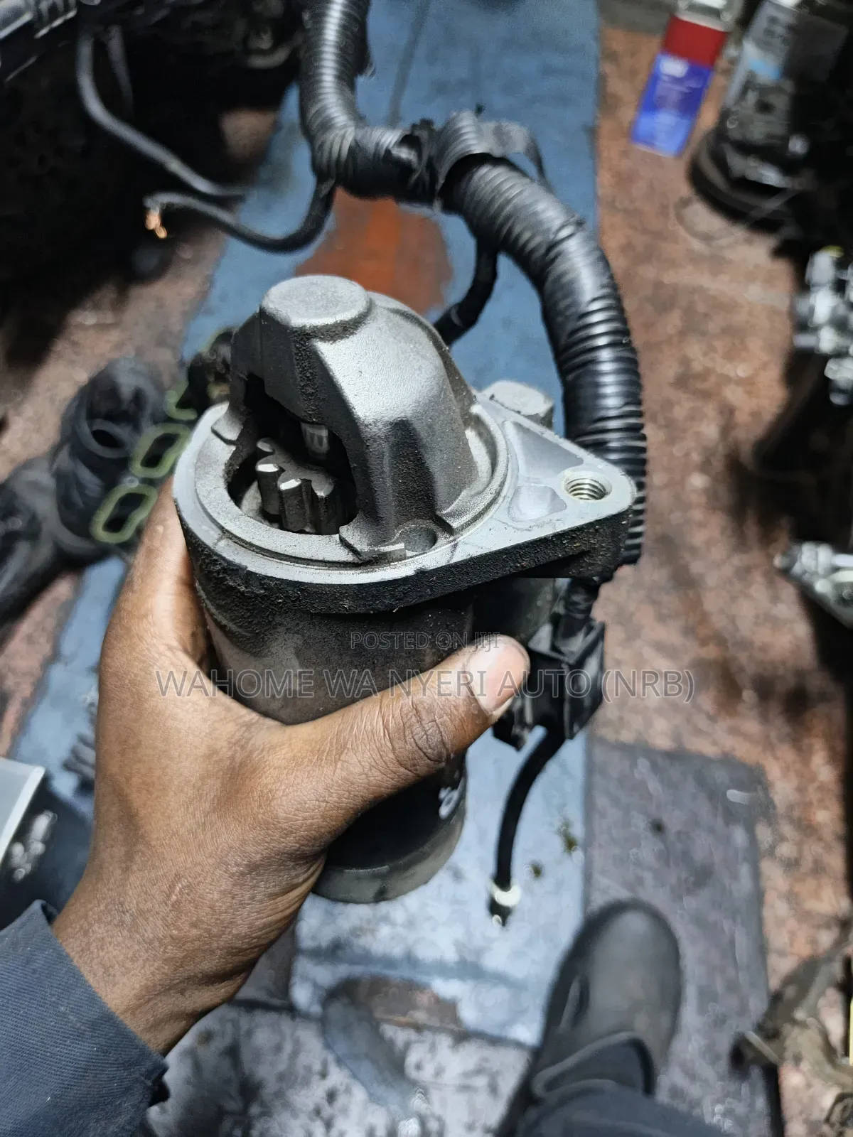 Starter for Mazda Demio P3