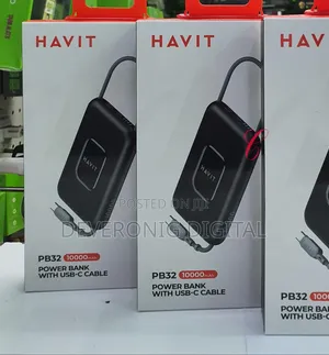 Havit Pb32 *22.5w 10,000mah* Power Bank