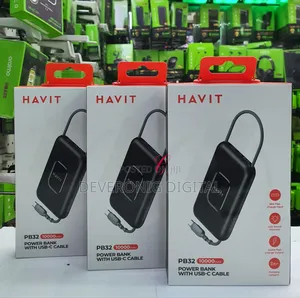 Havit Pb32 *22.5w 10,000mah* Power Bank