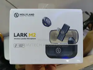 Hollyland Lark M2 Wireless Microphone With Lightning Connector