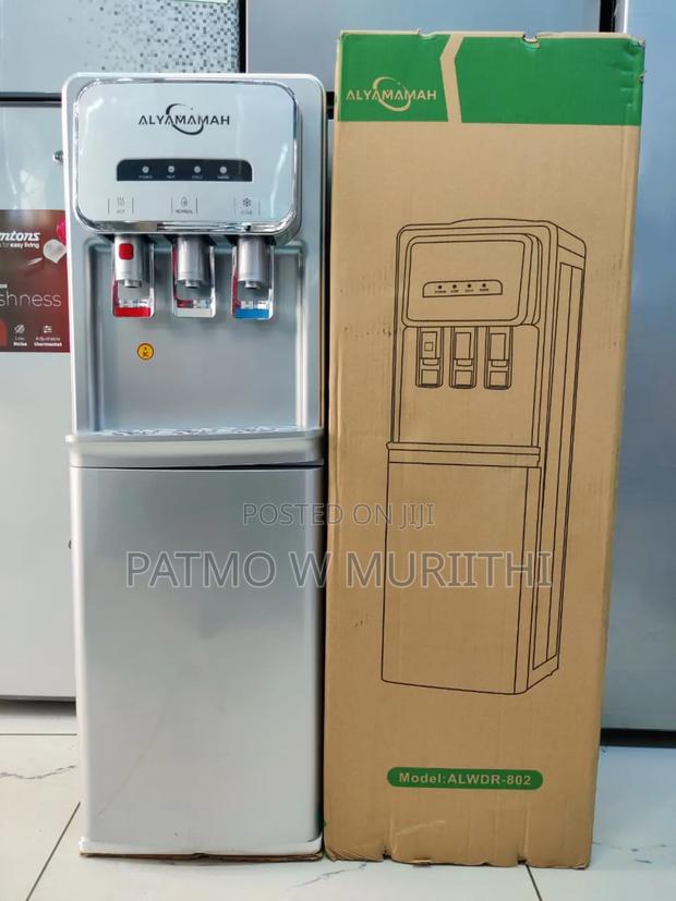 *Alyamamah Dispenser 3taps Hot, Normal and Cold Compressor Cooling