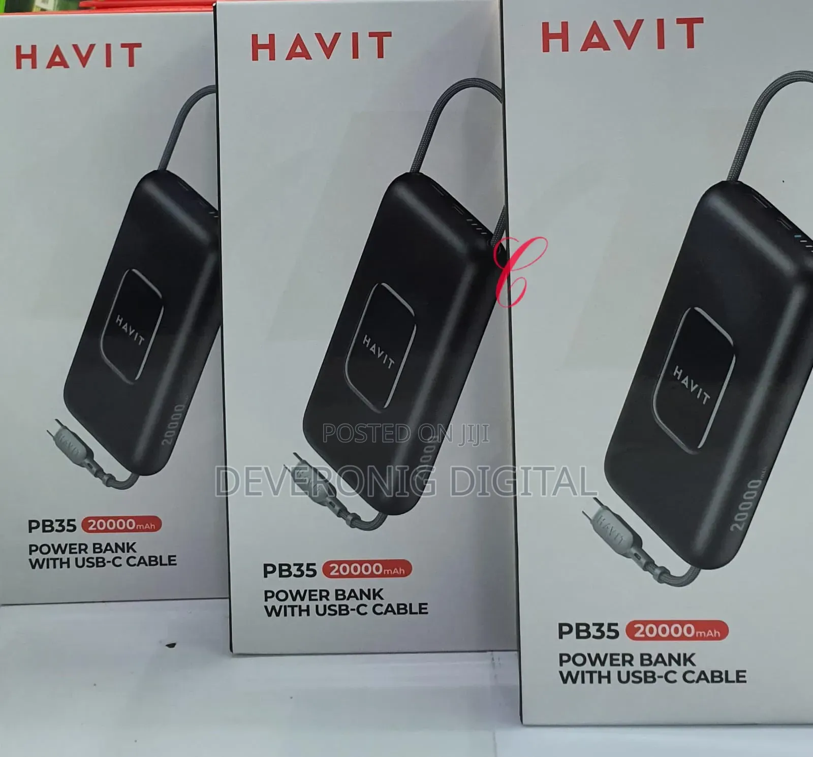Havit Pb35 *22.5w 20,000mah* Power Bank