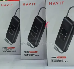 Havit Pb35 *22.5w 20,000mah* Power Bank