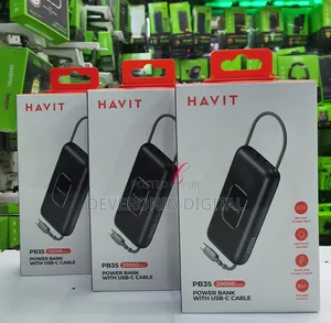 Havit Pb35 *22.5w 20,000mah* Power Bank