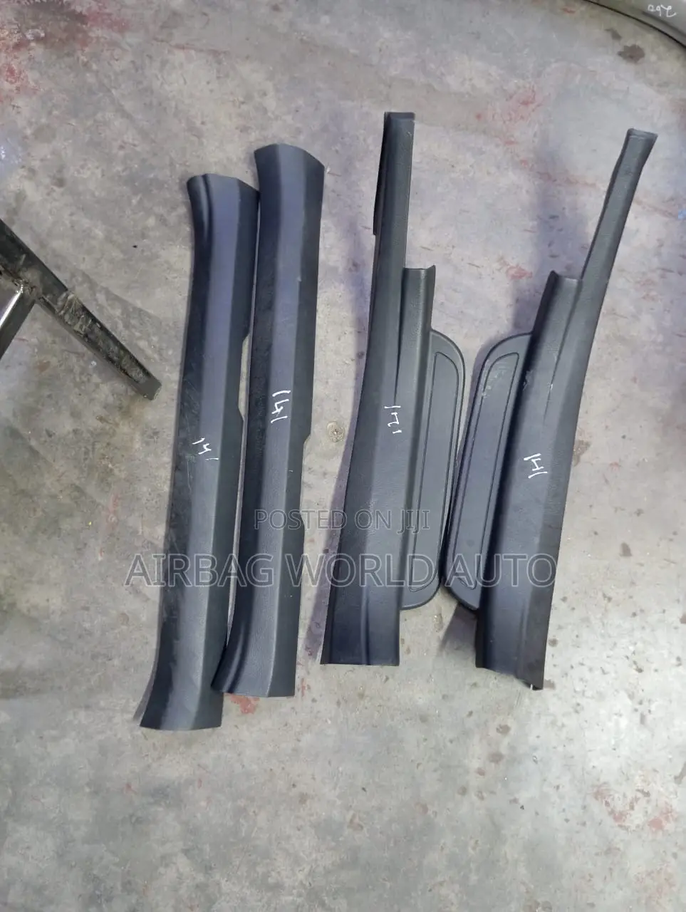 Windscreen Finishers