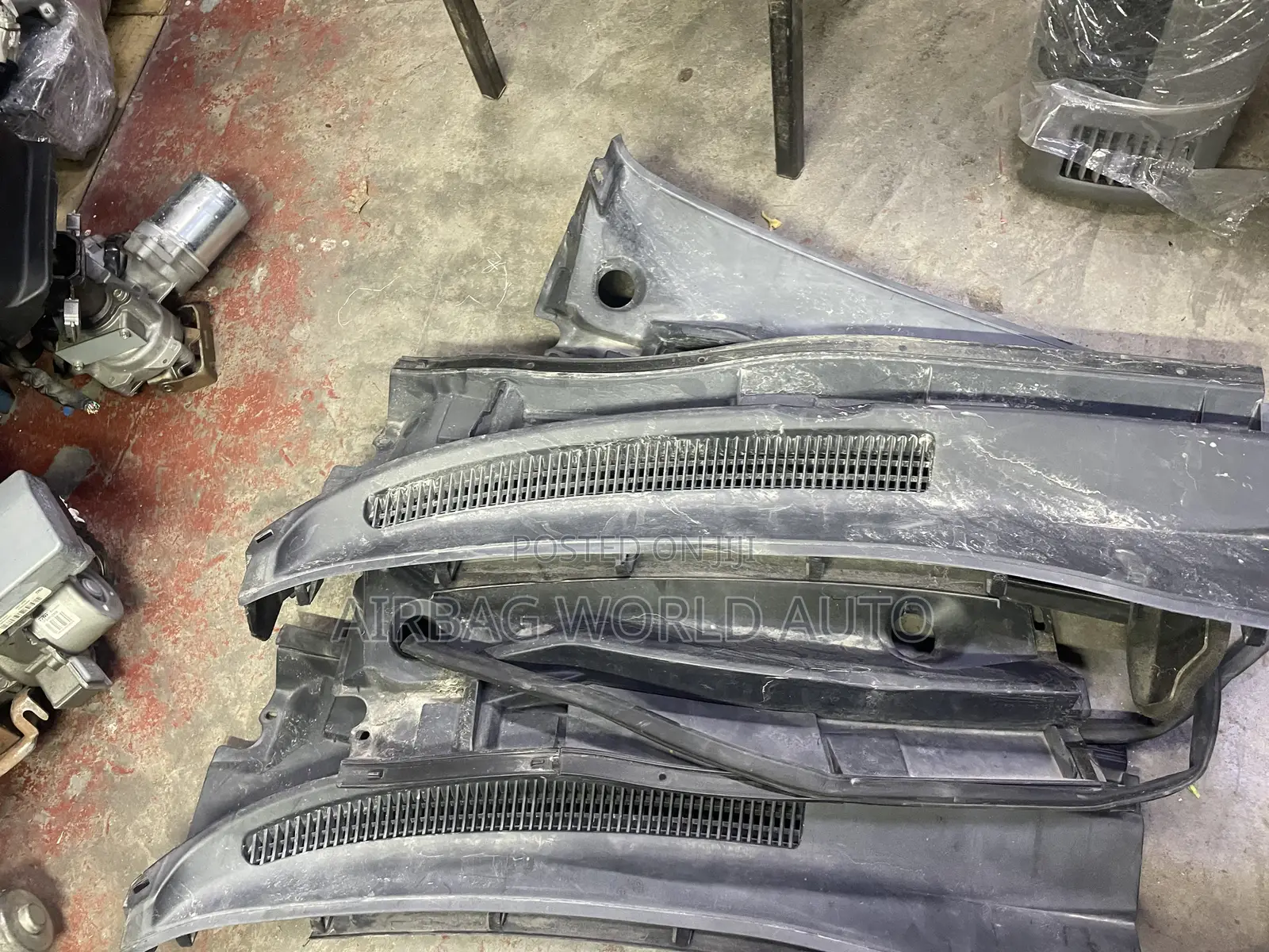 Windscreen Finishers