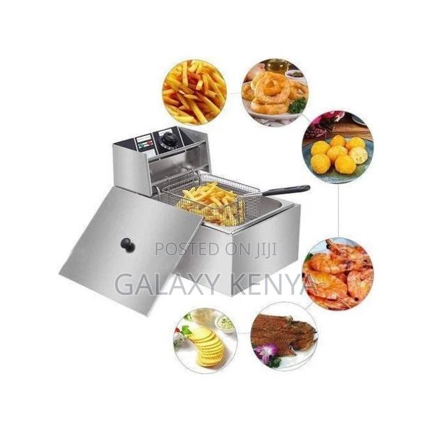 Electromate 6ltrs Deep Fryer - main view