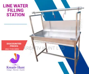 Line Water Filing Station