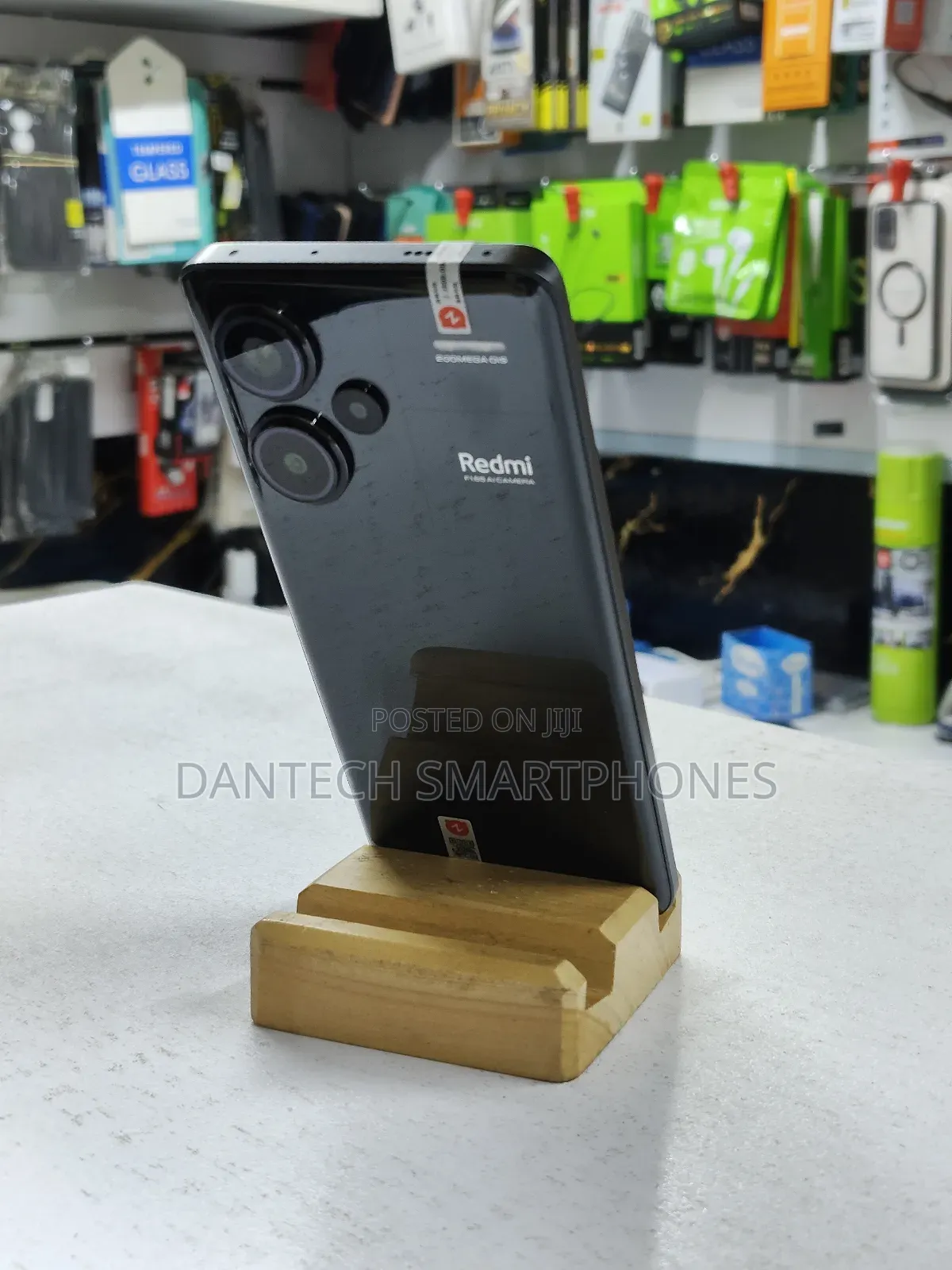 New Xiaomi Redmi Note 13 Pro+ 256 GB Black
