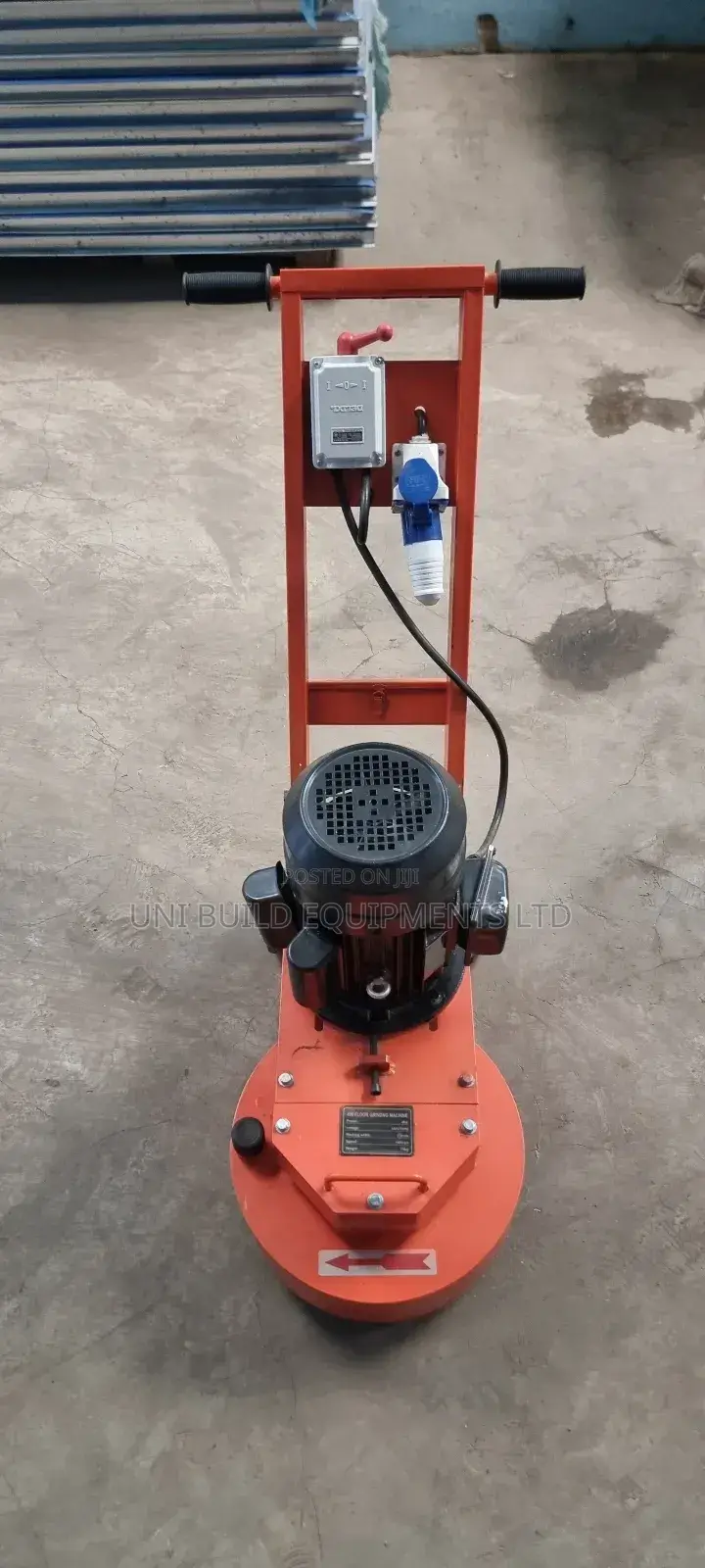 Floor Grinding Machine