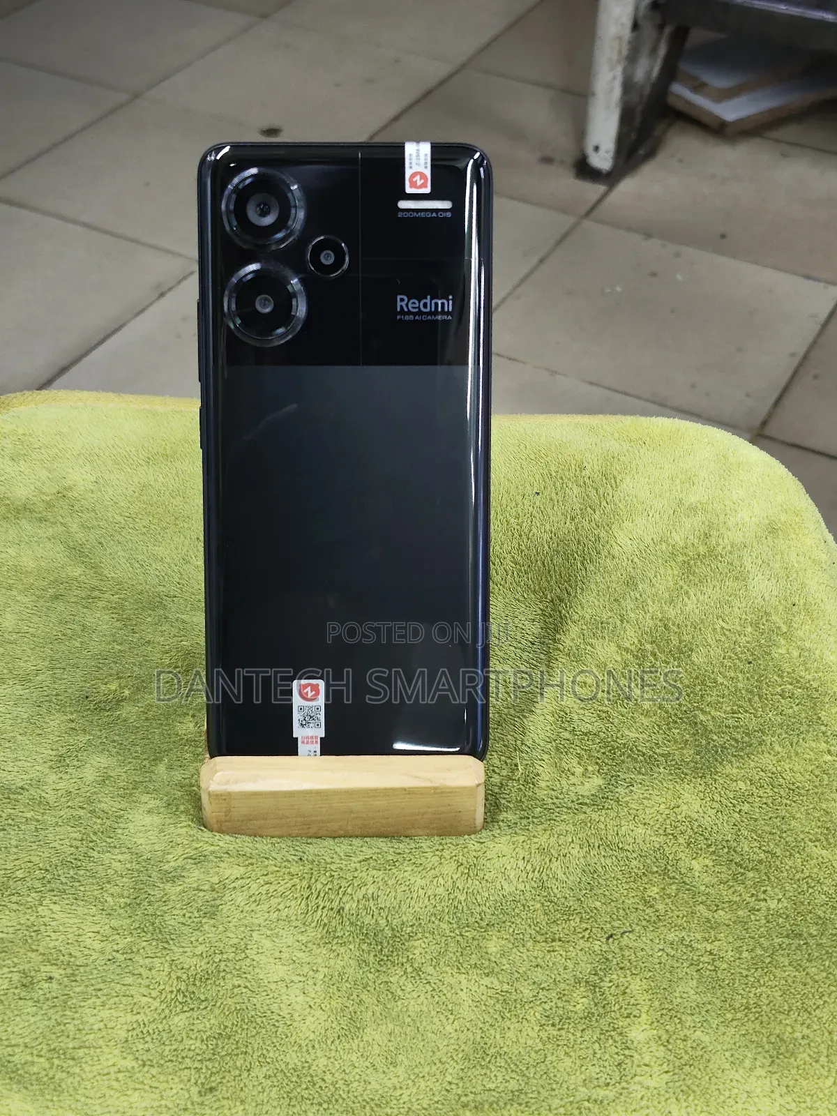 New Xiaomi Redmi Note 13 Pro+ 256 GB Black