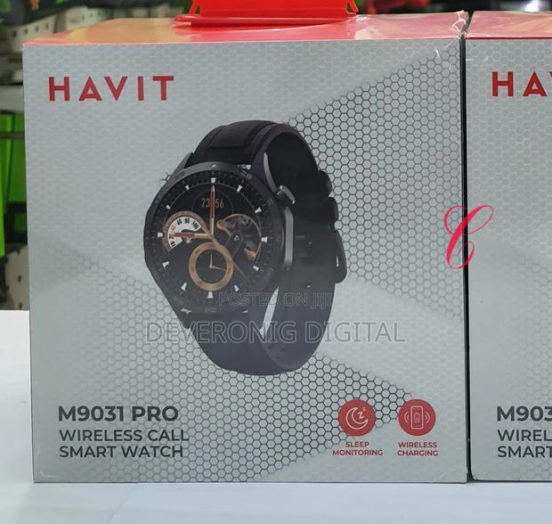 Havit M9031 Pro Amoledwith Wireless Call Smart Watch - main view