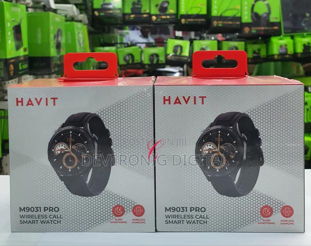 Havit M9031 Pro Amoledwith Wireless Call Smart Watch - thumbnail 3