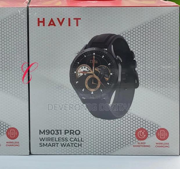 Havit M9031 Pro Amoledwith Wireless Call Smart Watch - thumbnail 4
