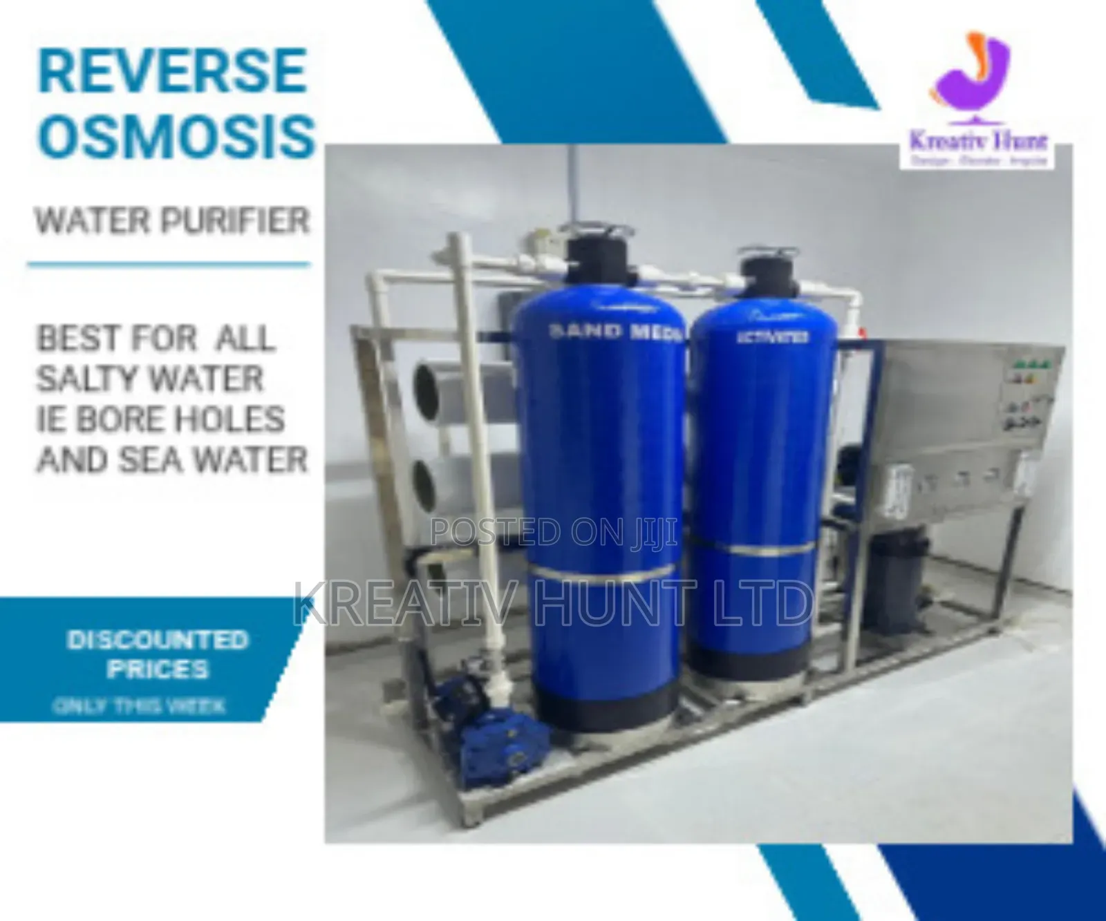 Reverse Osmosis Water Purifier