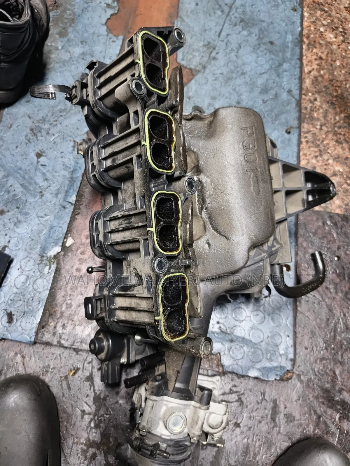 Inlet Manifold For Mazda Demio P3