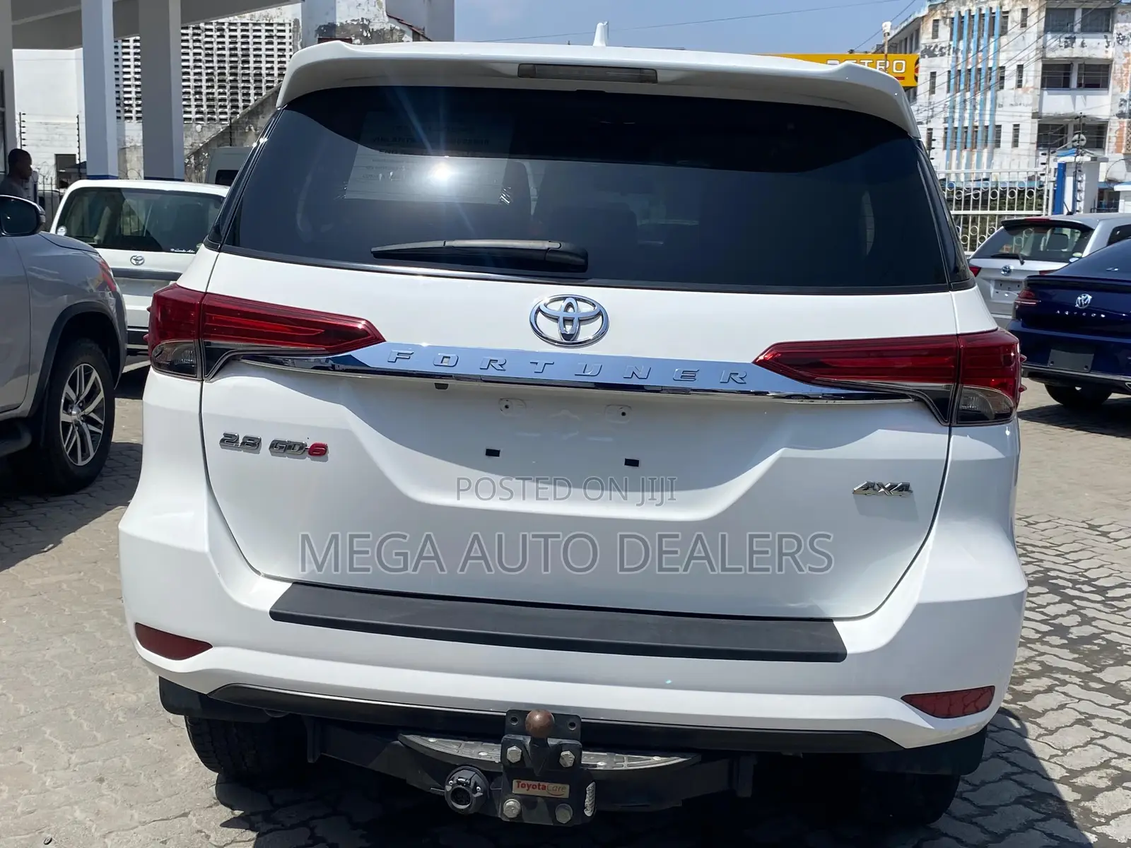 Toyota Fortuner 2.8 D AWD 2019 White