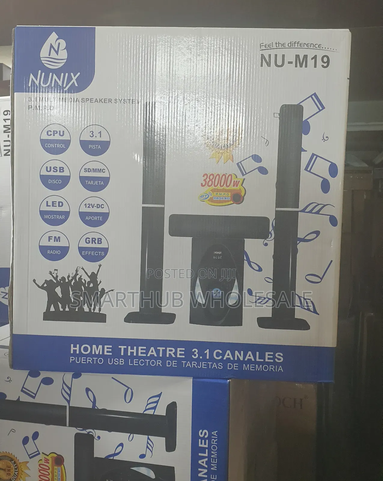 M19 Nunix Hometheater 3.1 Channel