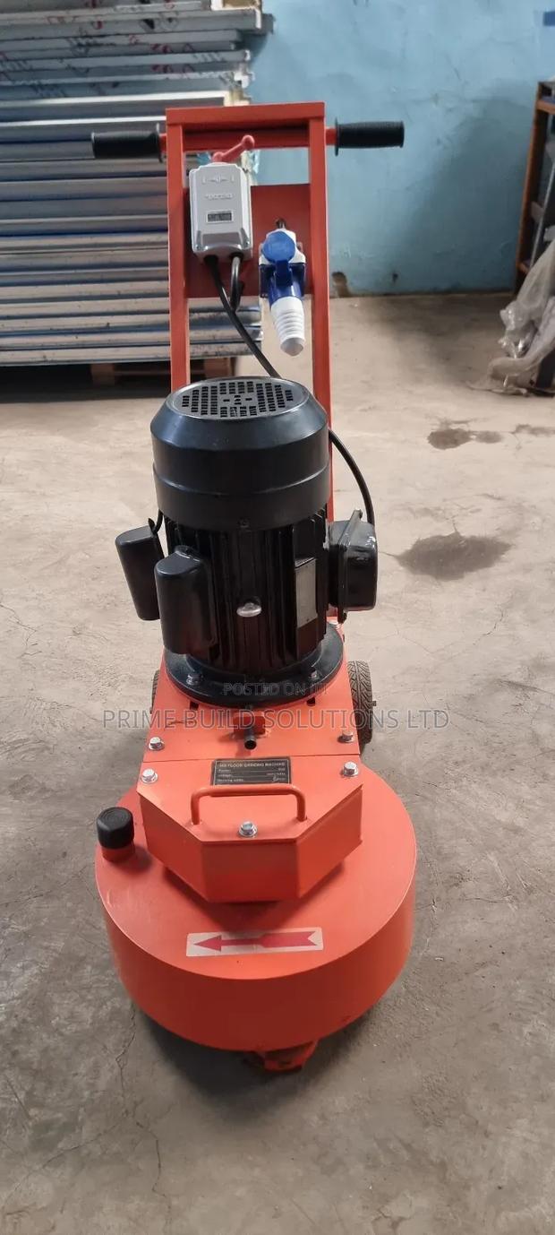 400 Floor Grinding Machine - main view