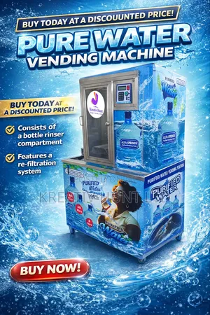 Pure Water Vending Machine